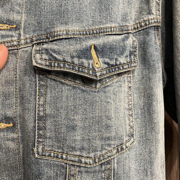 Jack & Jones - Blue Jeans Jacket - XL - Picture 4 of 7